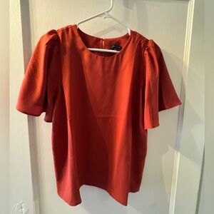 Ann Taylor Women's Red Blouse